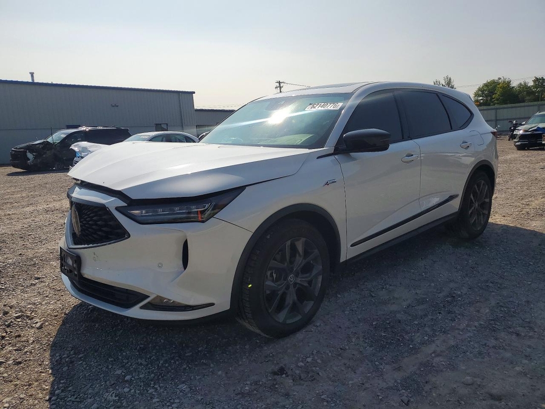 منظر 2023 ACURA MDX A-SPEC، زاوية 1