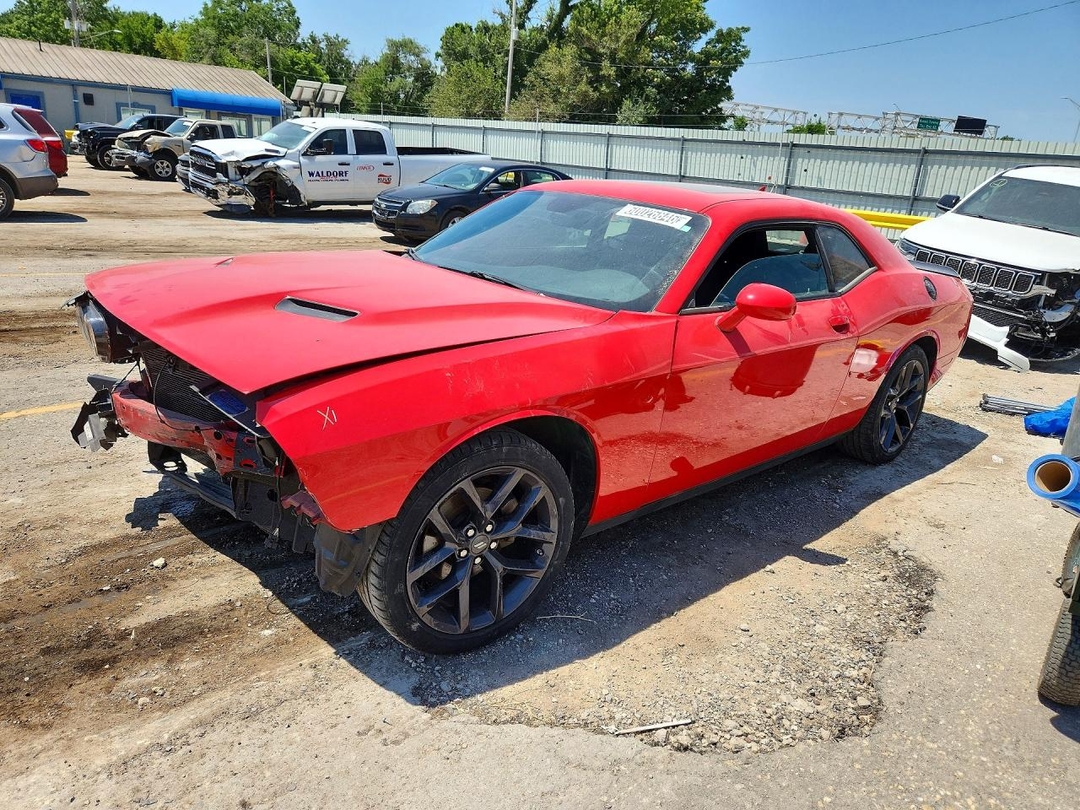 Vue de 2023 DODGE CHALLENGER SXT, angle 1