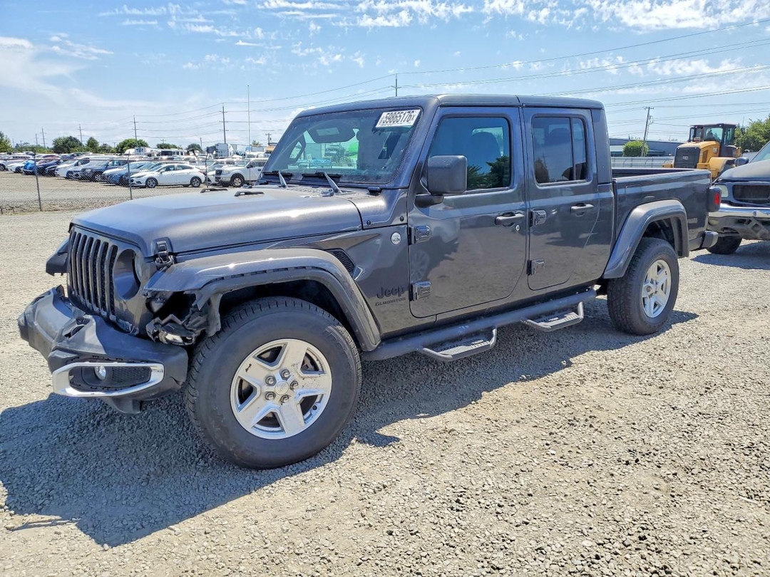Vedere 2020 JEEP GLADIATOR SPORT, unghi 1