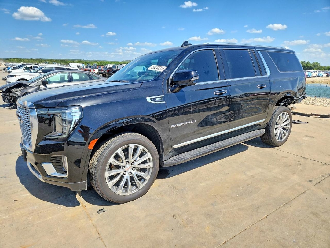 Vue de 2024 GMC YUKON XL DENALI, angle 1