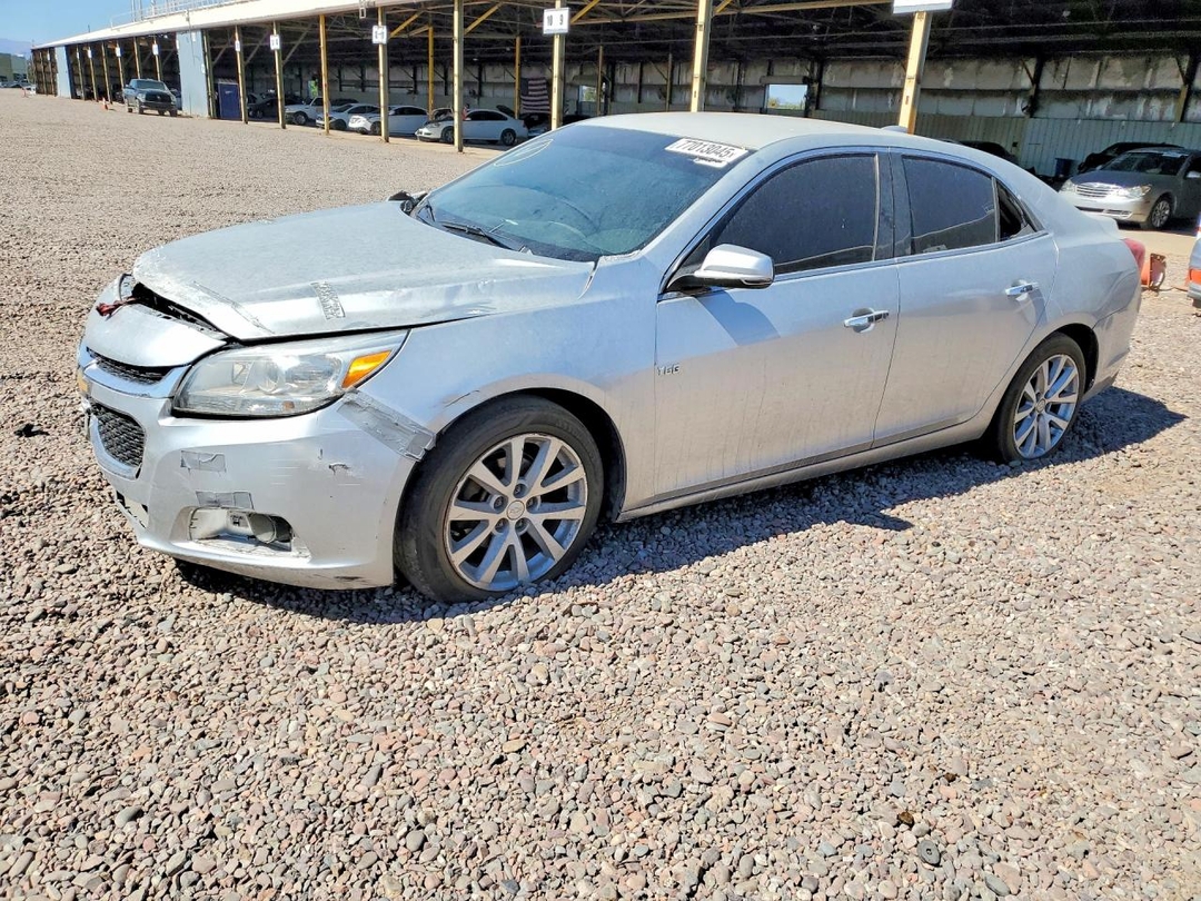 Vue de 2016 CHEVROLET MALIBU LIMITED LTZ, angle 1