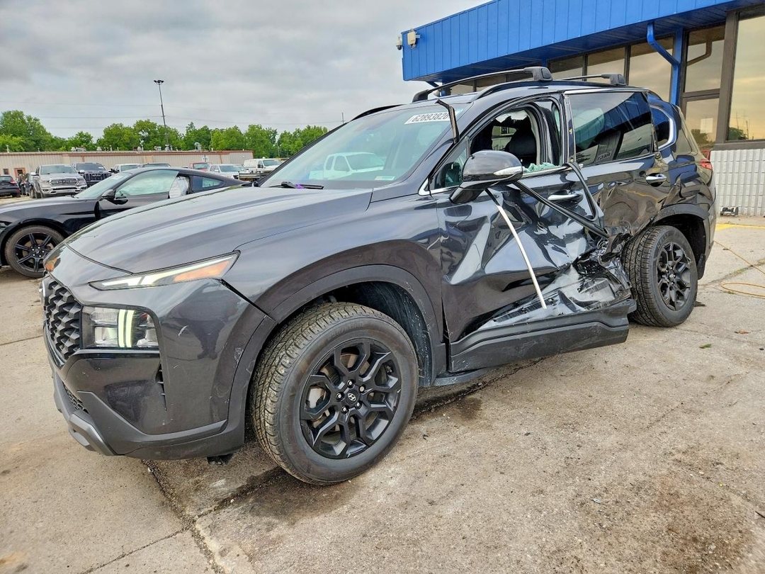 Вид 2022 HYUNDAI SANTA FE XRT, угол 1