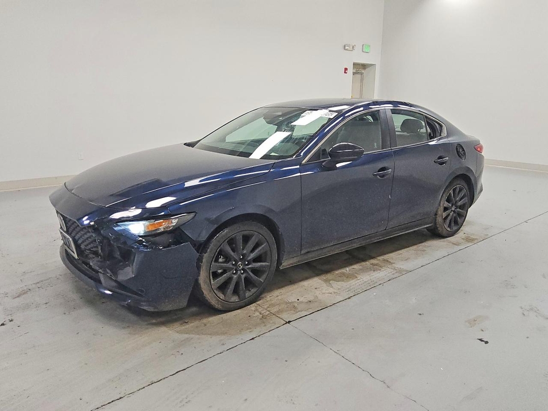 منظر 2024 MAZDA 3 SELECT SPORT، زاوية 1