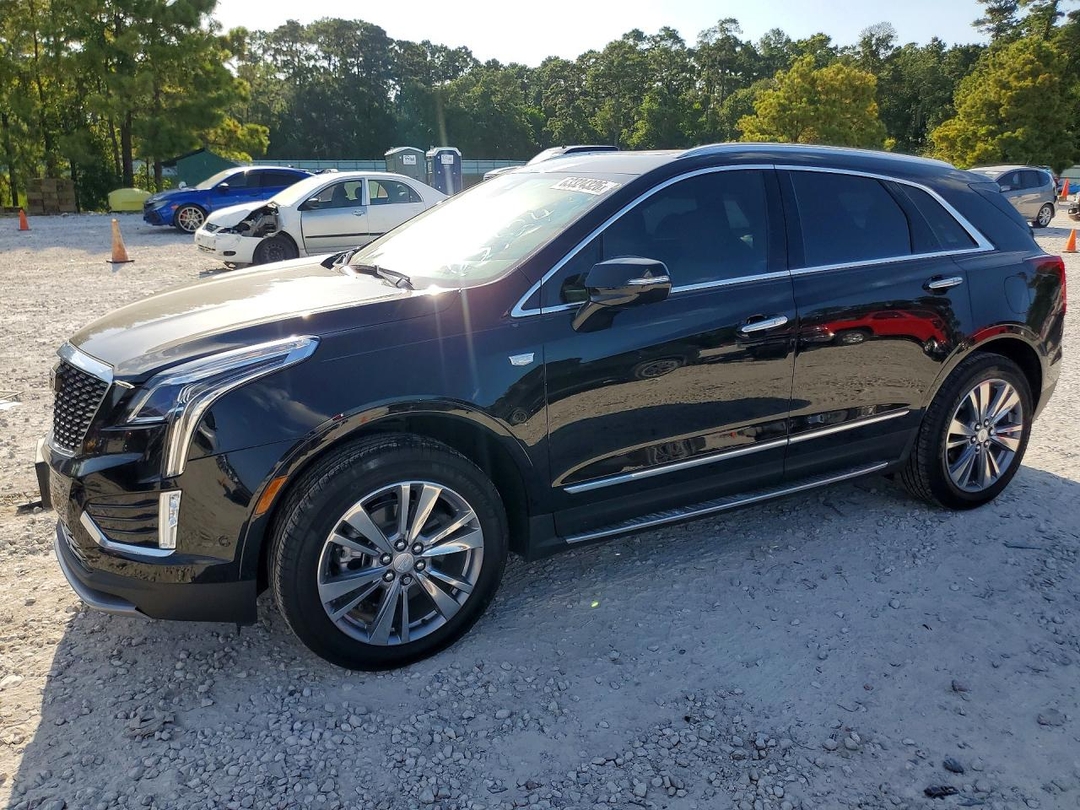 Вид 2026 CADILLAC XT5 PREMIUM LUXURY, угол 1