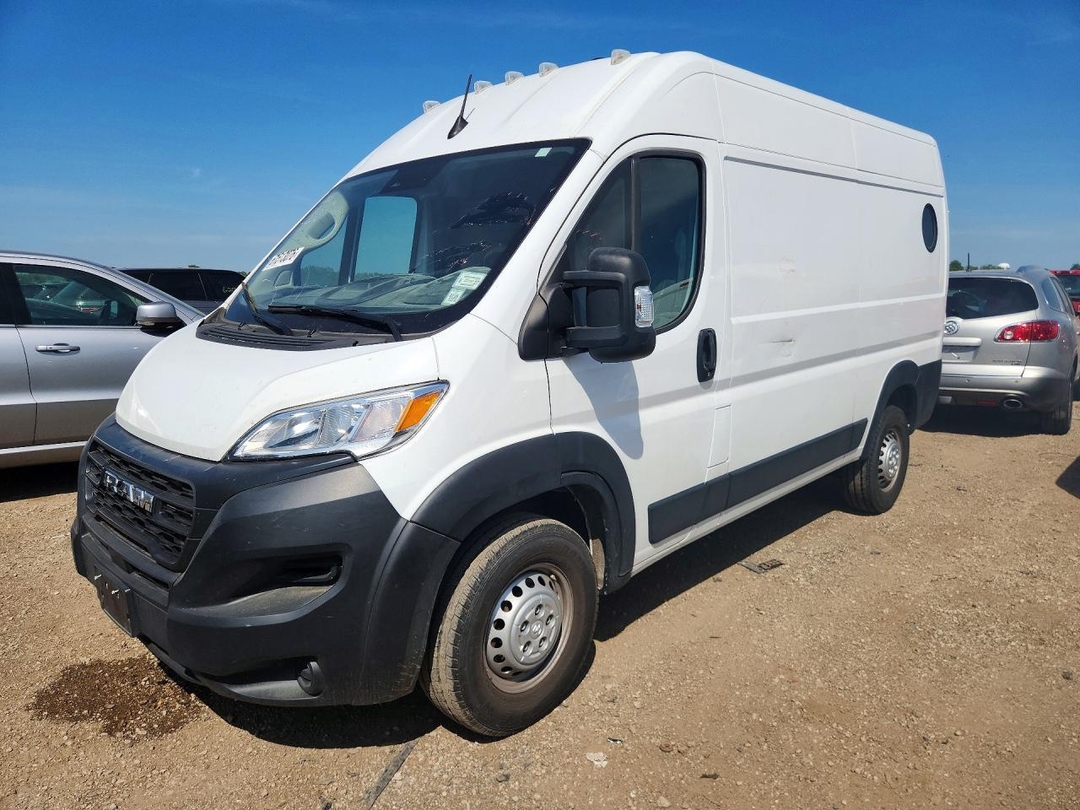 Vue de 2025 RAM PROMASTER 1500 DELIVERY VAN, angle 1