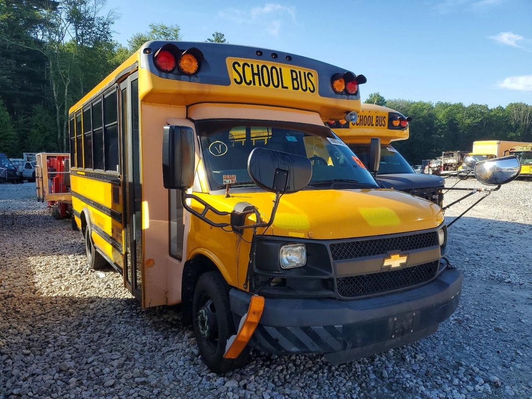 منظر 2015 COLLINS BANTAM G3500 - SCHOOL BUS، زاوية 1