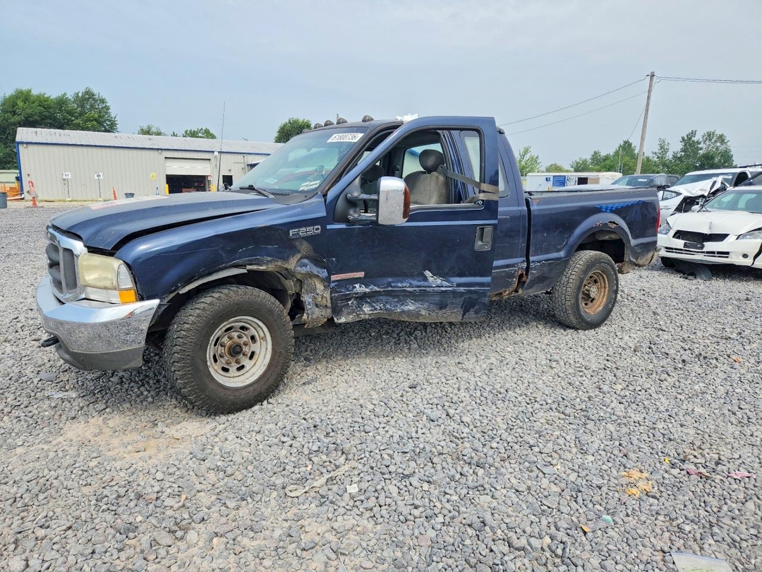 منظر 2003 FORD F250 SUPER DUTY، زاوية 1