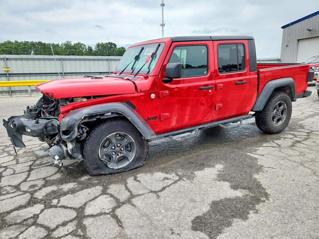 Vedere 2020 JEEP GLADIATOR SPORT, unghi 1