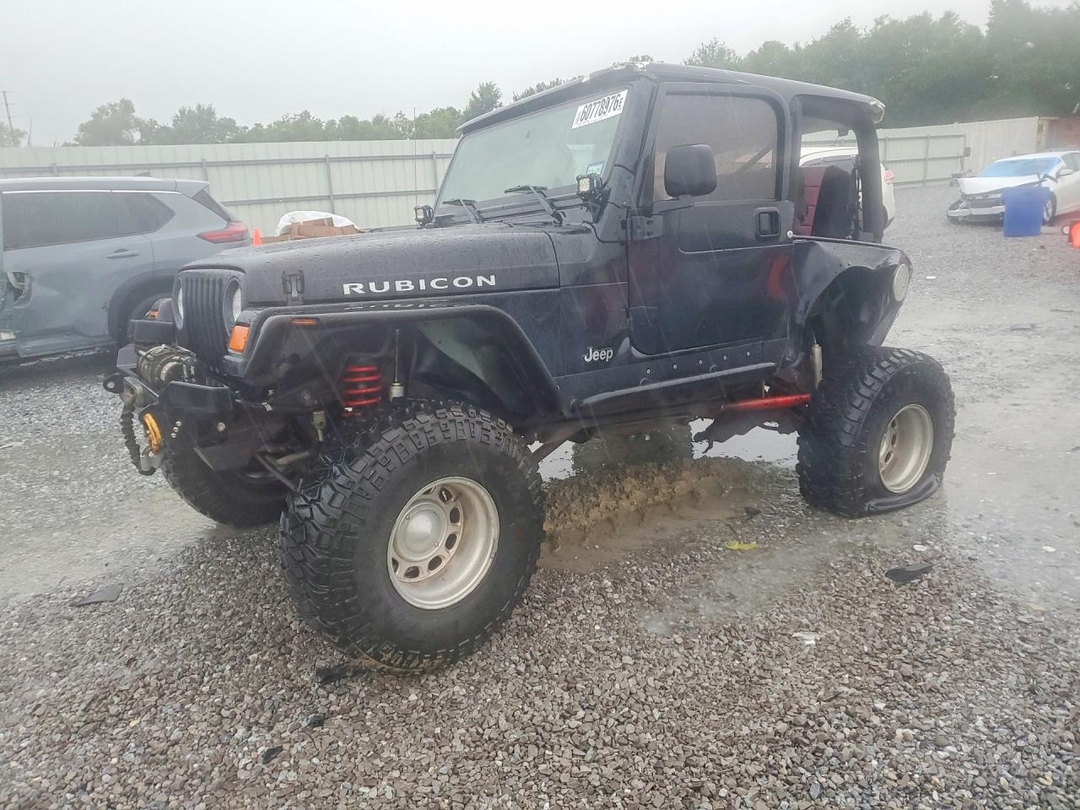 Vista de 2004 JEEP WRANGLER / TJ RUBICON, ángulo 1