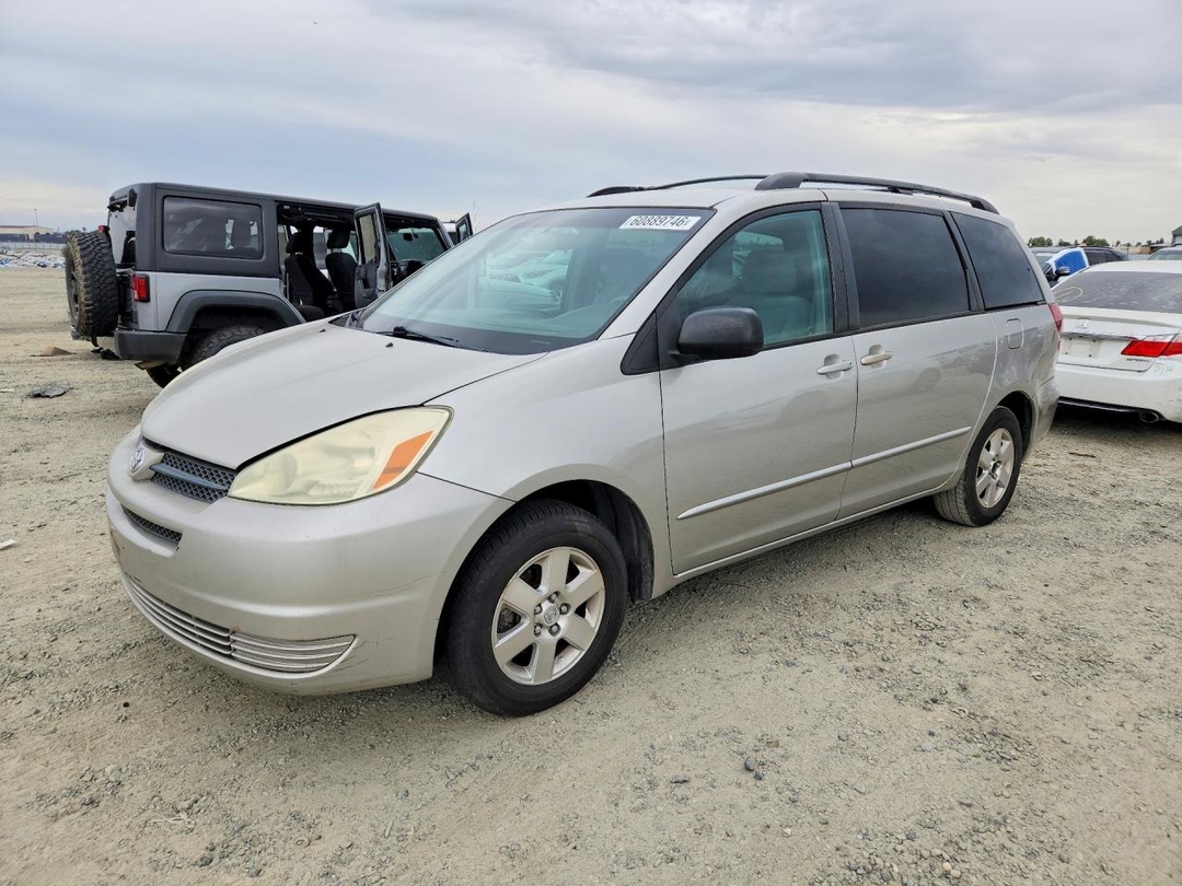Vista de 2004 TOYOTA SIENNA LE 7 PASSENGER, ángulo 1