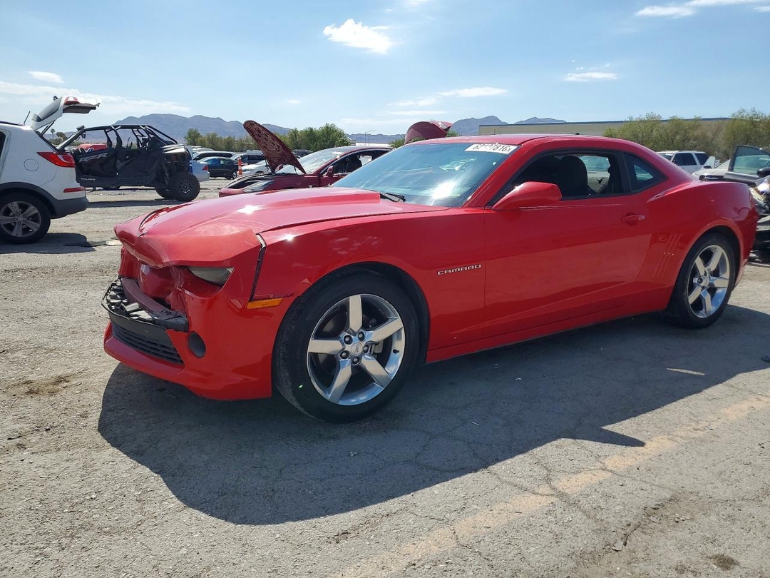 منظر 2015 CHEVROLET CAMARO LT، زاوية 1