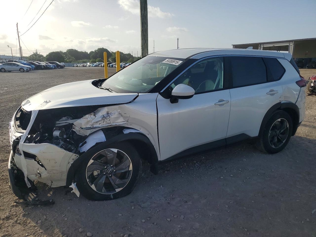 منظر 2025 NISSAN ROGUE SV، زاوية 1