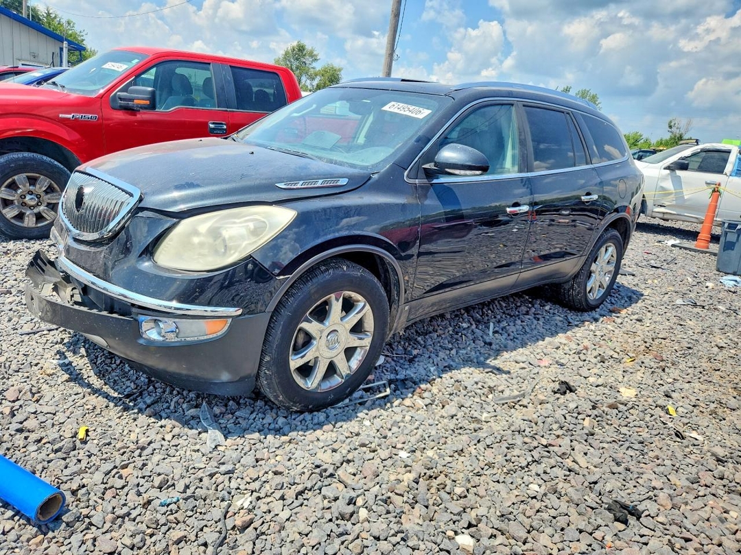 منظر 2009 BUICK ENCLAVE CXL، زاوية 1