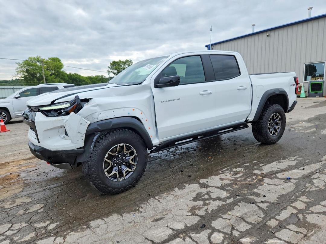 Vedere 2026 CHEVROLET COLORADO ZR2, unghi 1
