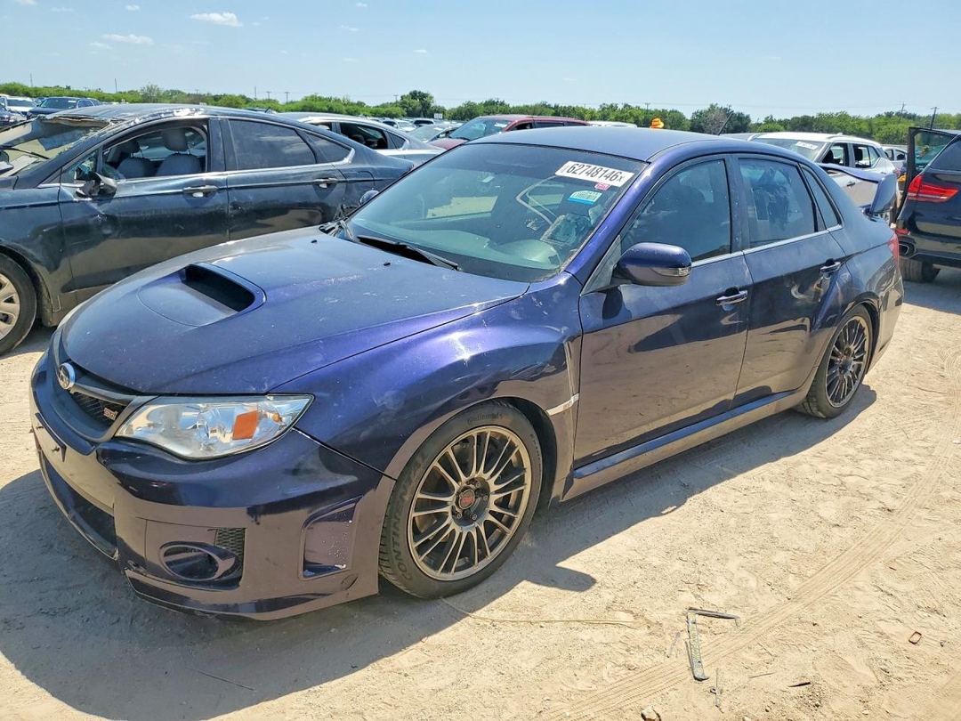 Vedere 2013 SUBARU IMPREZA WRX STI, unghi 1