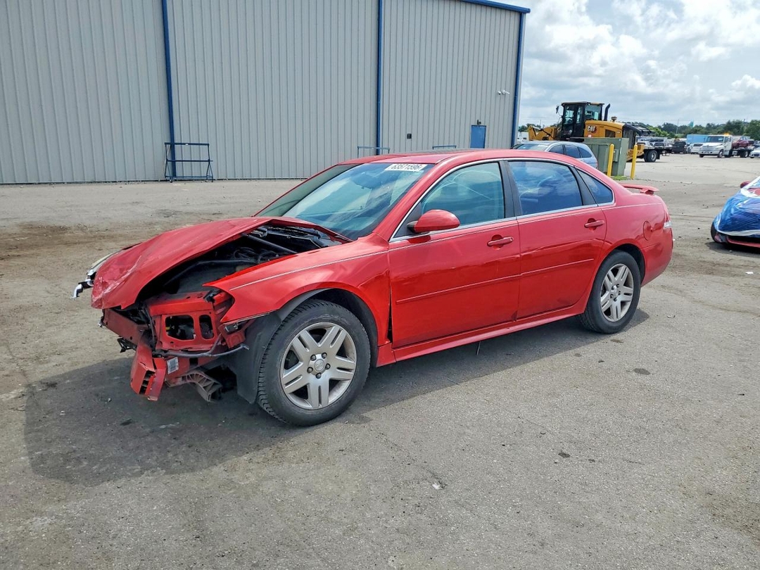 منظر 2013 CHEVROLET IMPALA LT، زاوية 1