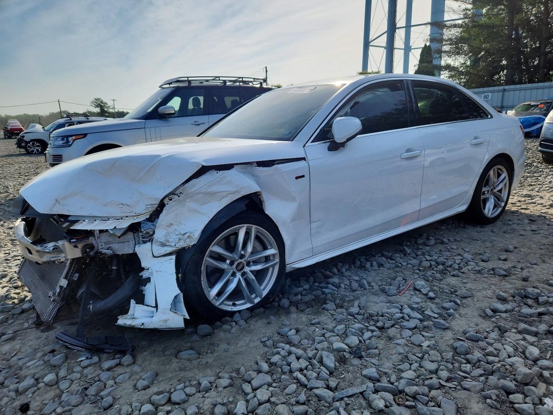 Vue de 2024 AUDI A4 PREMIUM 45, angle 1