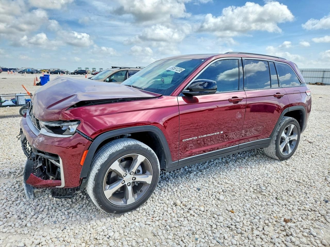 Vista de 2026 JEEP GRAND CHEROKEE LIMITED, ángulo 1