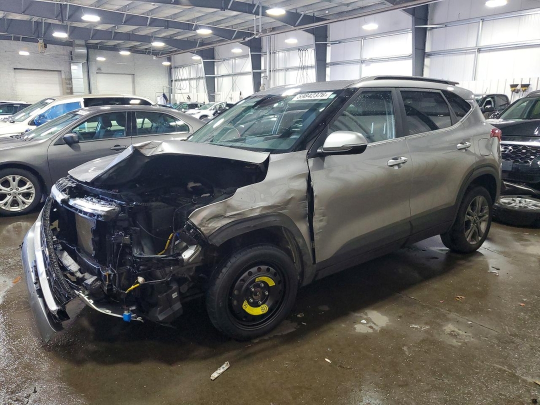 منظر 2023 KIA SELTOS S، زاوية 1