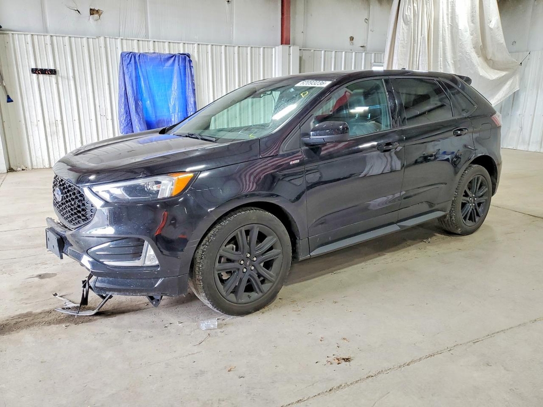منظر 2023 FORD EDGE SEL، زاوية 1