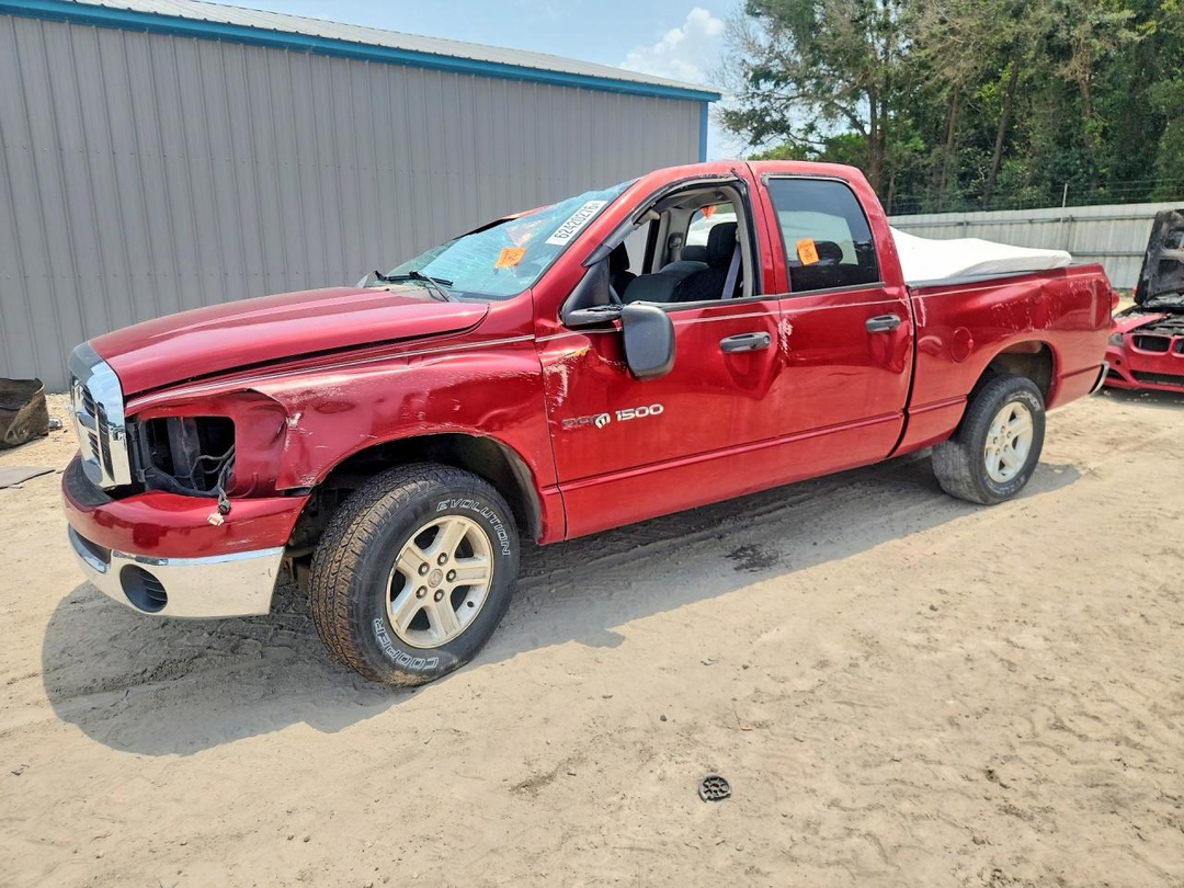 Vue de 2007 DODGE RAM 1500 ST, angle 1