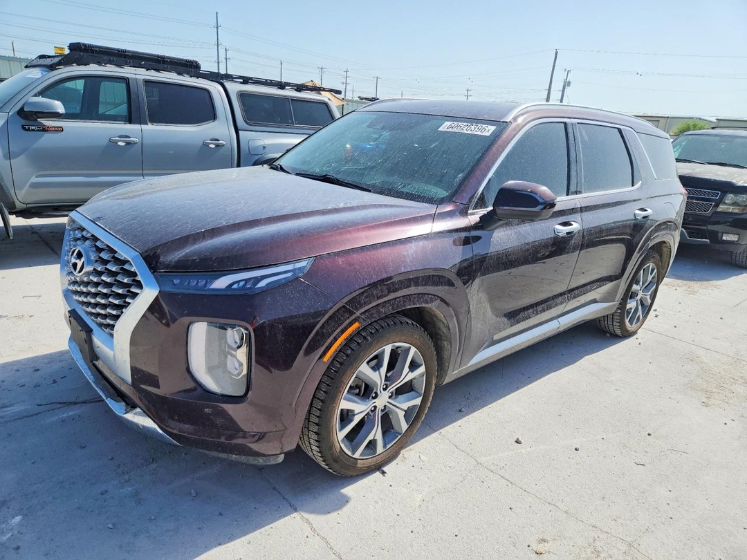 Вид 2021 HYUNDAI PALISADE LIMITED, угол 1