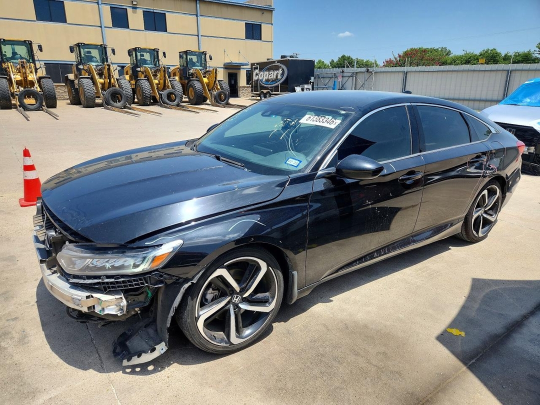 منظر 2019 HONDA ACCORD SPORT، زاوية 1