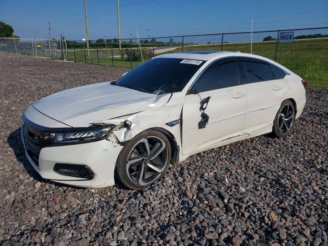 Vedere 2020 HONDA ACCORD SPORT, unghi 1