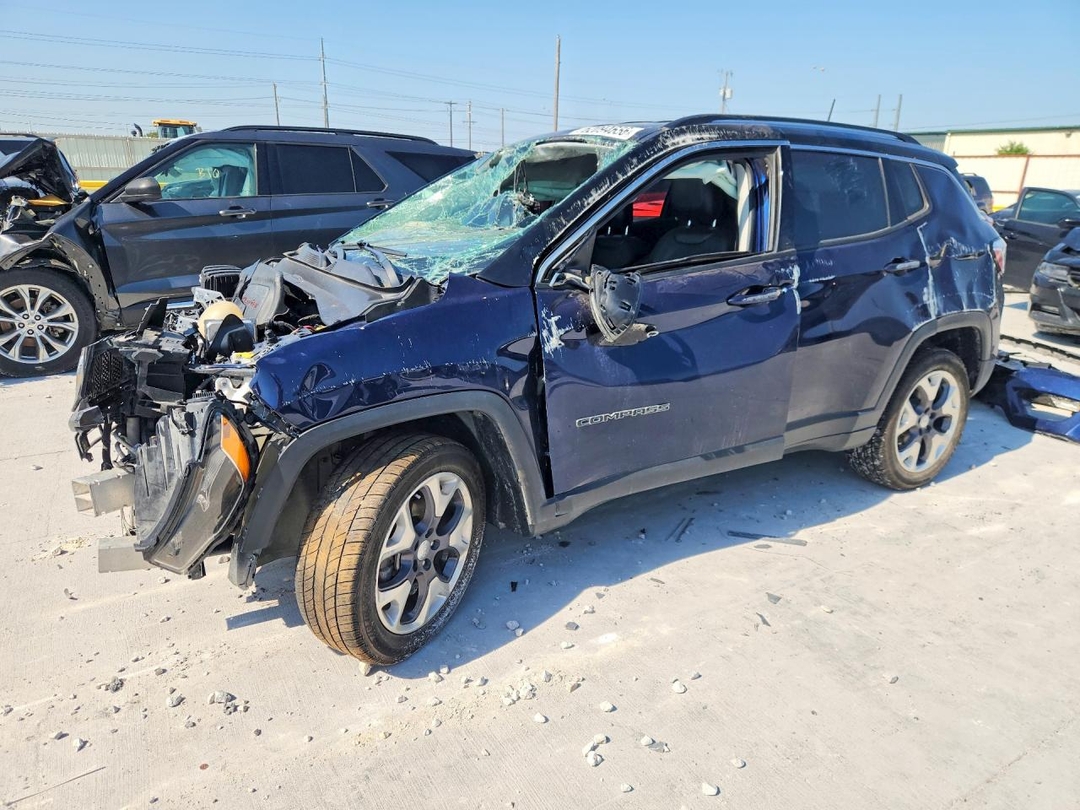 منظر 2021 JEEP COMPASS LIMITED، زاوية 1