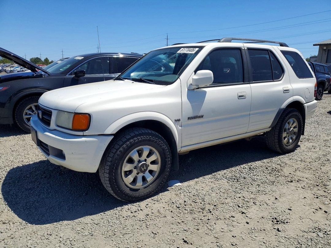 Vue de 1999 HONDA PASSPORT EX, angle 1