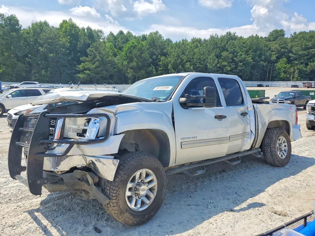 منظر 2012 GMC SIERRA K2500 SLE، زاوية 1