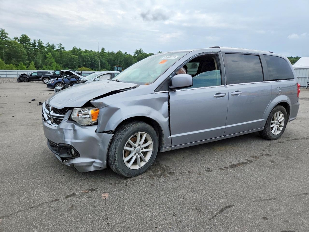 Вид 2018 DODGE GRAND CARAVAN SXT, угол 1