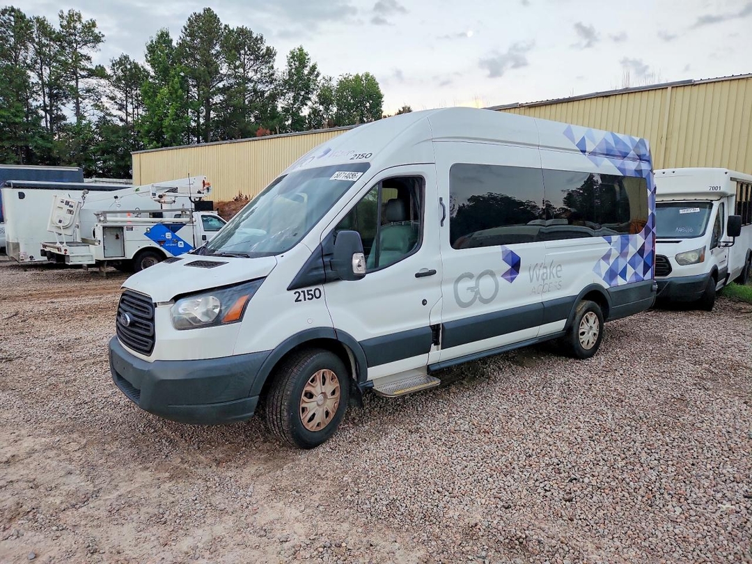 منظر 2018 FORD TRANSIT T-350HD HANDICAP ACCESSIBLE، زاوية 1