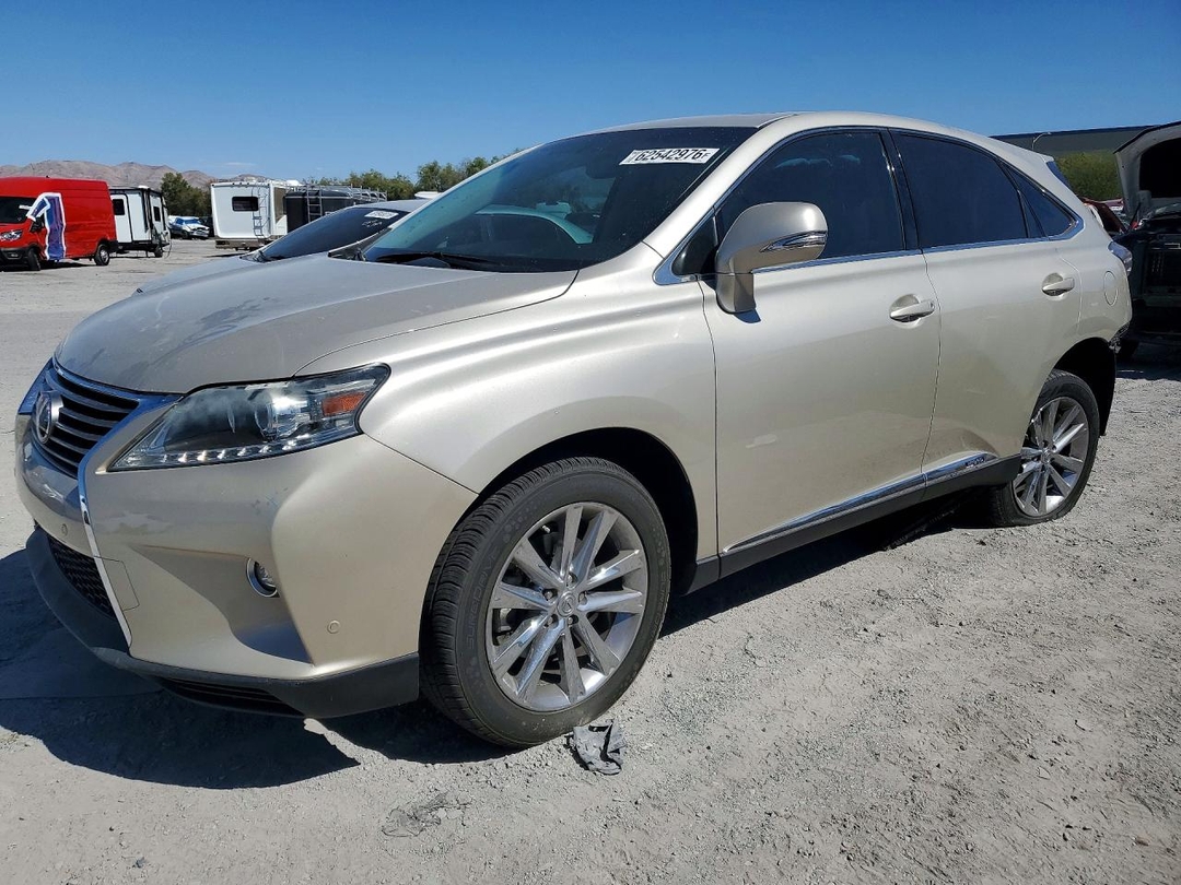 Vista de 2015 LEXUS RX 450H, ángulo 1