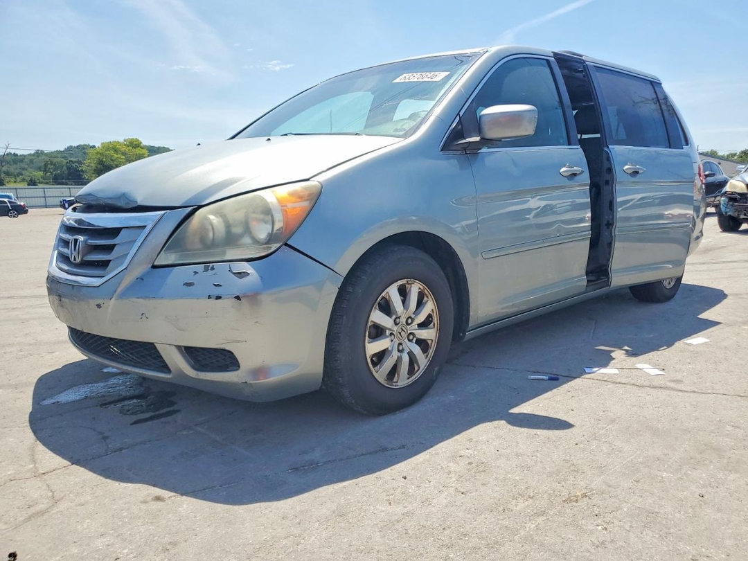 منظر 2010 HONDA ODYSSEY EXL، زاوية 1
