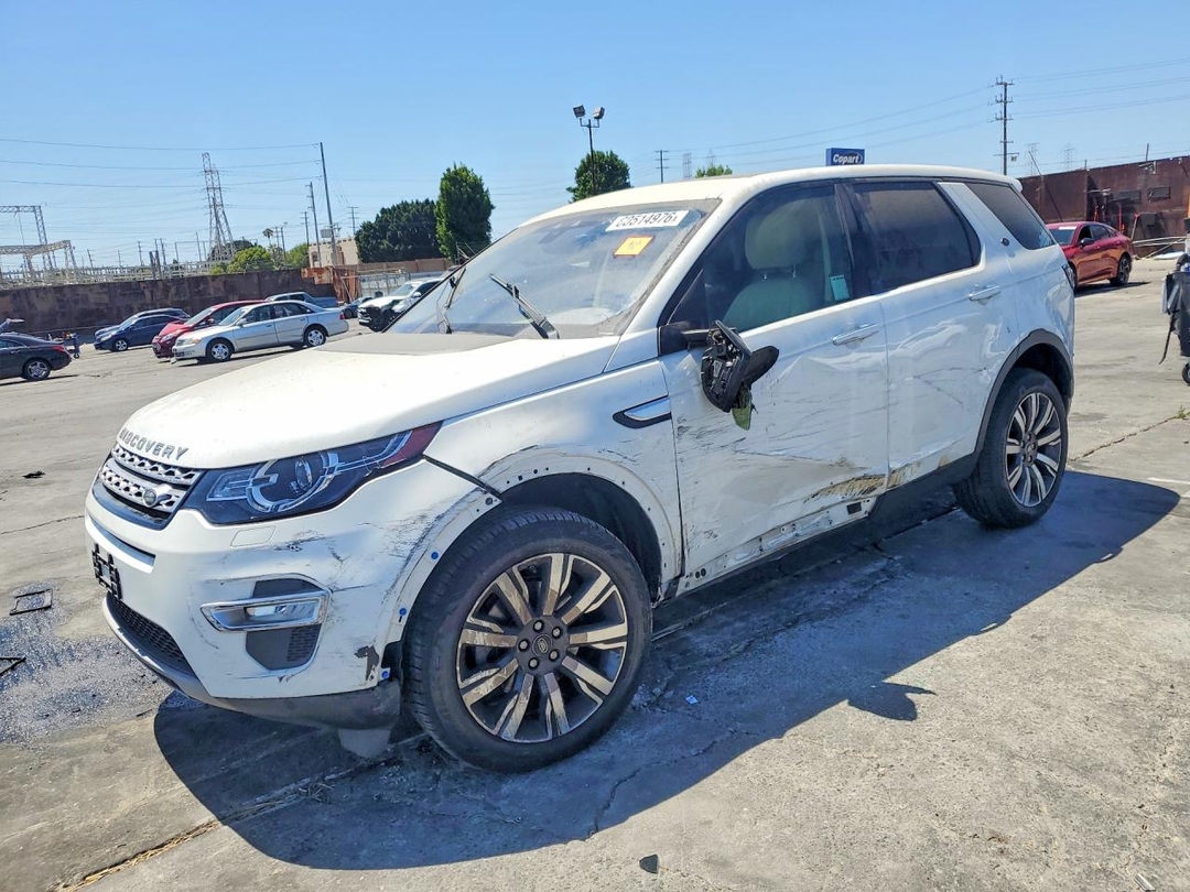 منظر 2019 LAND ROVER DISCOVERY SPORT HSE LUXURY، زاوية 1