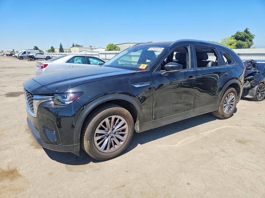 منظر 2025 MAZDA CX-90 SELECT، زاوية 1