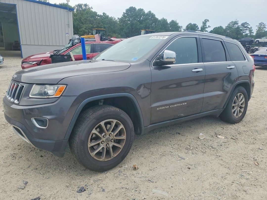 منظر 2016 JEEP GRAND CHEROKEE LIMITED، زاوية 1