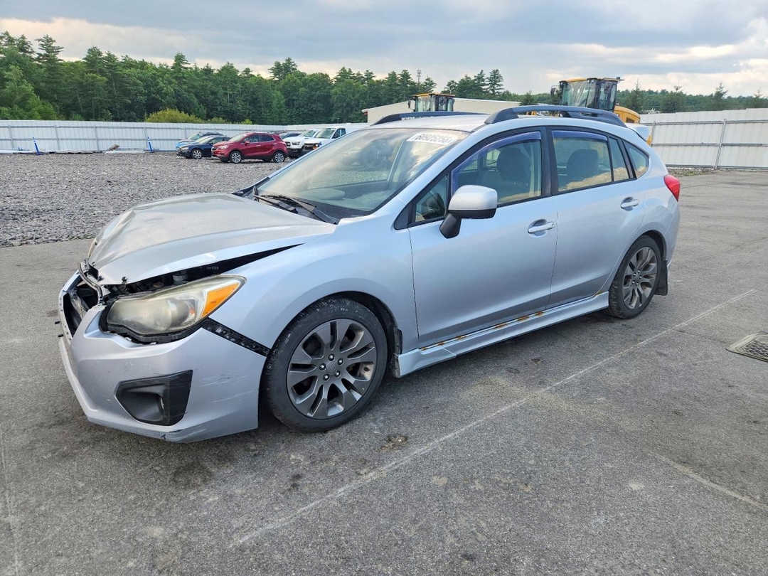 Vista de 2012 SUBARU IMPREZA SPORT LIMITED, ángulo 1