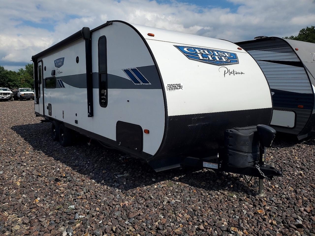 Vue de 2023 FOREST RIVER CRUISE LITE CAMPER, angle 1