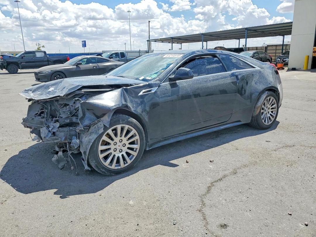 Vue de 2012 CADILLAC CTS PREMIUM COLLECTION, angle 1