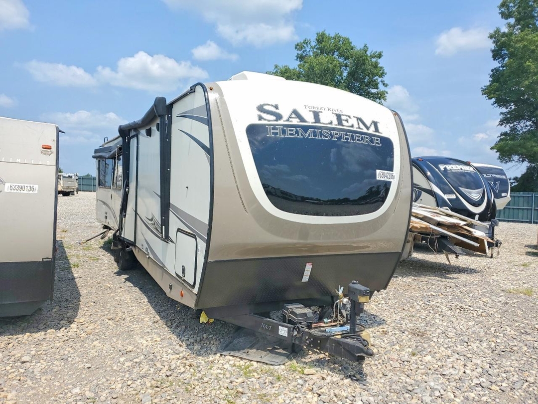 Вид 2021 FOREST RIVER 271RL HEMISPHERE - CAMPER, угол 1