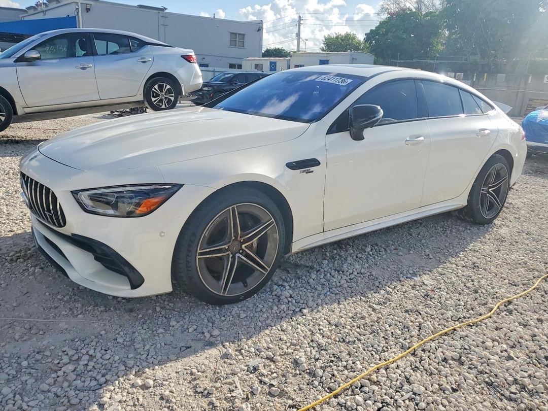 Vedere 2021 MERCEDES-BENZ AMG GT 53, unghi 1