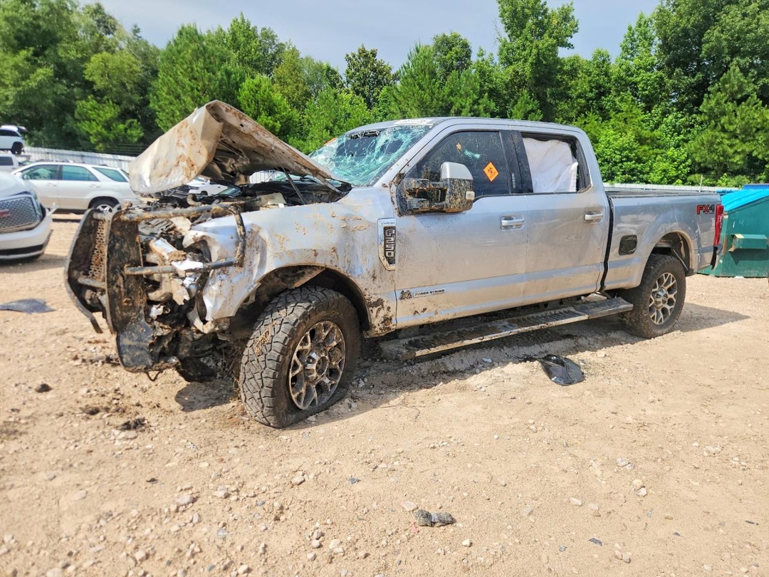 منظر 2021 FORD F250، زاوية 1