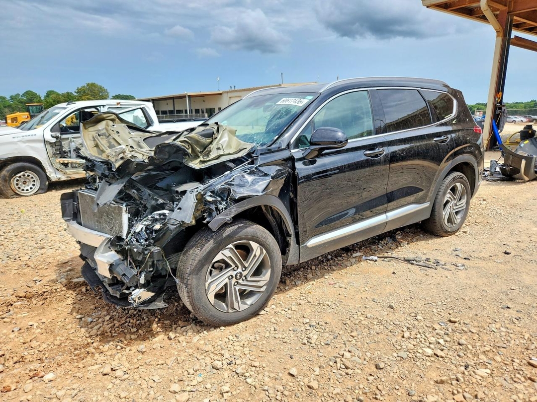 منظر 2022 HYUNDAI SANTA FE SEL، زاوية 1