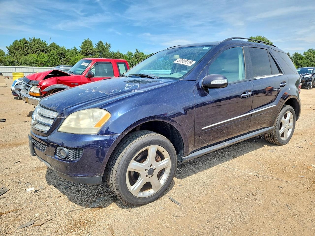 منظر 2008 MERCEDES-BENZ ML 350، زاوية 1