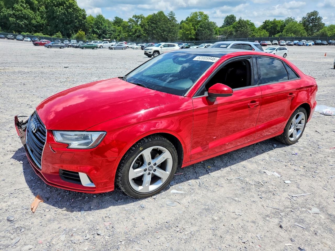 Vue de 2017 AUDI A3 PREMIUM, angle 1