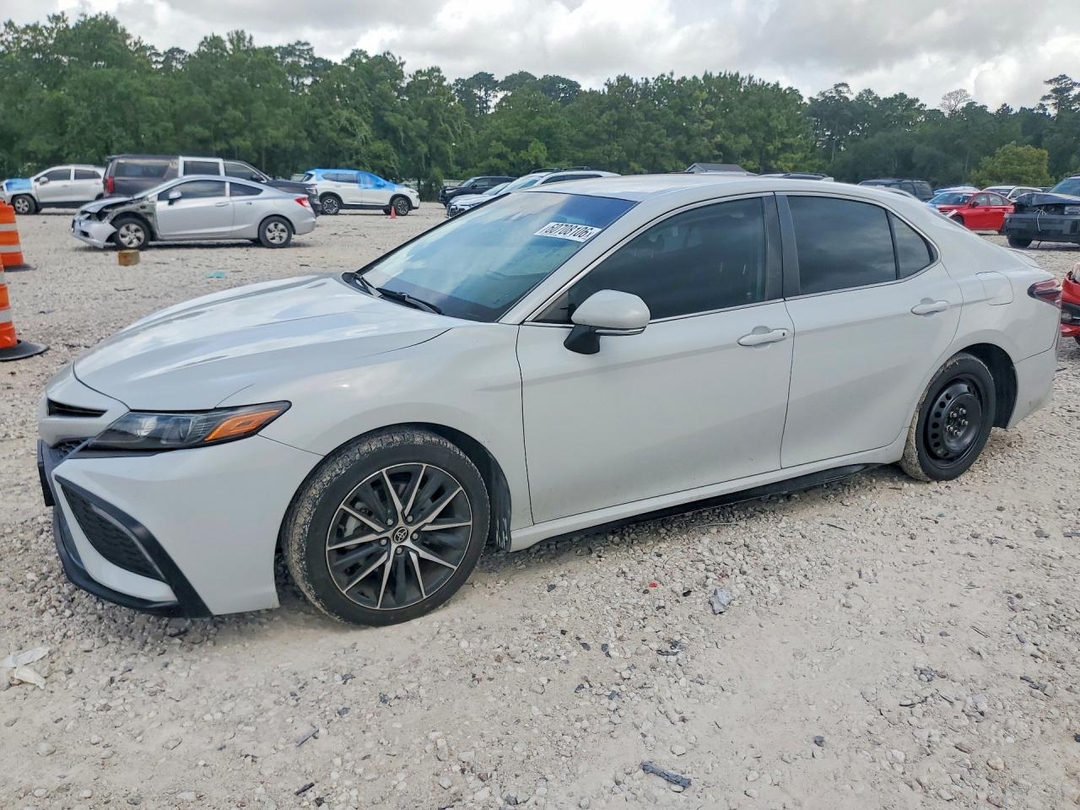 منظر 2022 TOYOTA CAMRY SE، زاوية 1