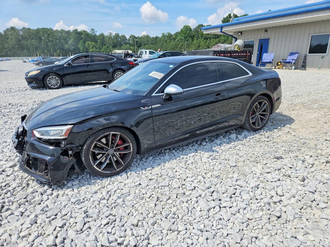Vedere 2018 AUDI S5 PREMIUM PLUS, unghi 1