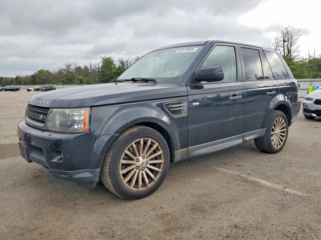 Вид 2011 LAND ROVER RANGE ROVER SPORT HSE, угол 1